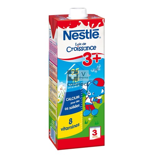Nestle Lait Croissance 3 an et +   1 L