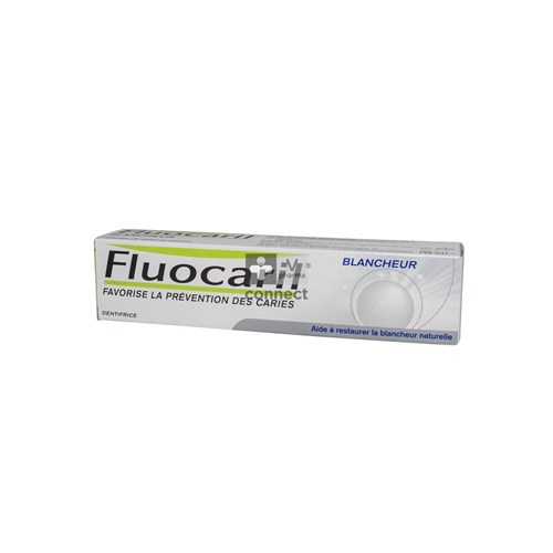Fluocaril Dentifrice Blancheur 125 ml