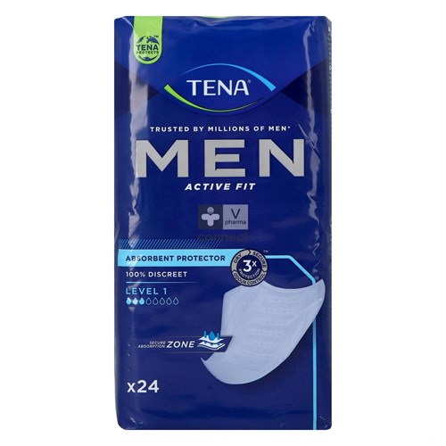 Tena For Men Level 1   24 Protections