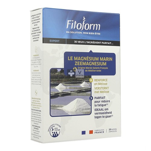 Fitoform Magnesium Marin 20 Ampoules