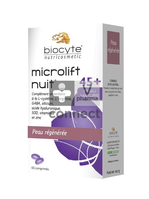 Biocyte Microlift Nuit 45+  60 Capsules