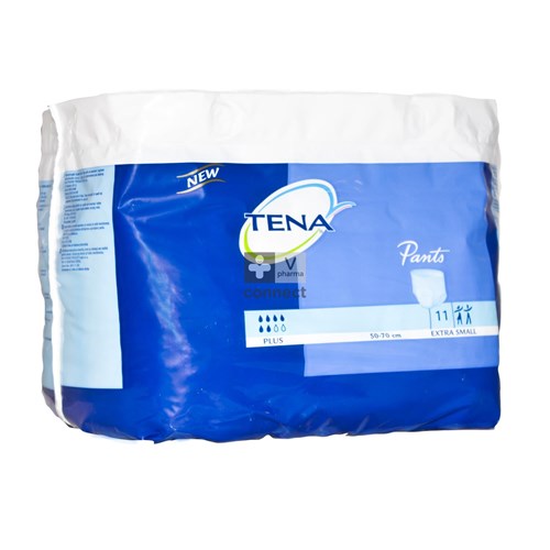 Tena Pants Plus Extra Small 11 Protections