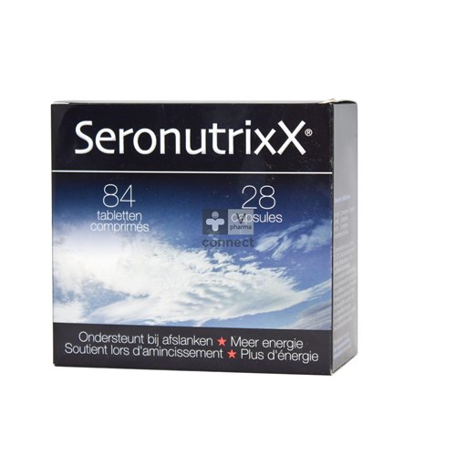 Seronutrixx 84 Comprimes + 28 Capsules