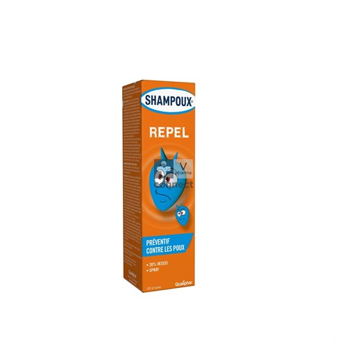 Shampoux Repel Spray Preventif 100 ml