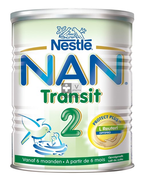Nestle Nan Transit 2 Poudre 800 g