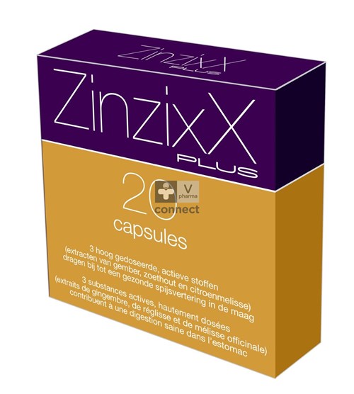 Zinzixx Plus 20 Capsules