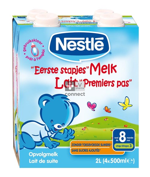 Nestle Lait " Premiers Pas " 4 x 500 ml