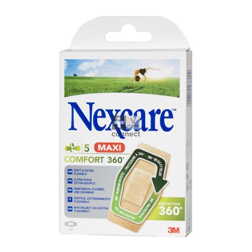 Nexcare Comfort 360 Maxi 5 Pieces