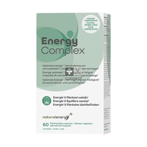 Natural Energy Energy Complex 60 Capsules