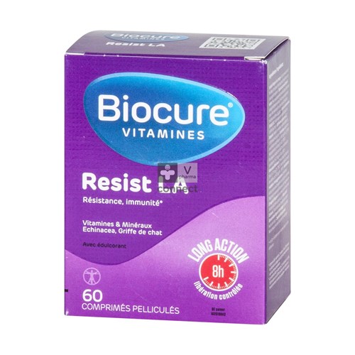 Biocure Resist LA 60 Dragées
