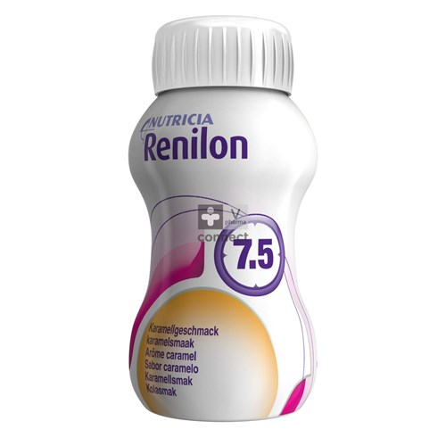 Renilon 7,5 Caramel 4 x 125 ml