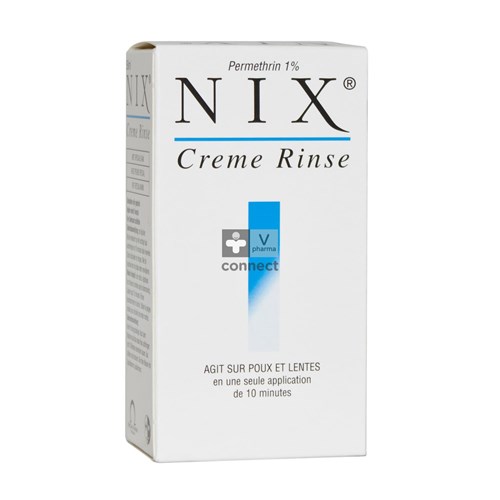 Nix Creme Rinse Antiparasitaire Flacon 59 ml