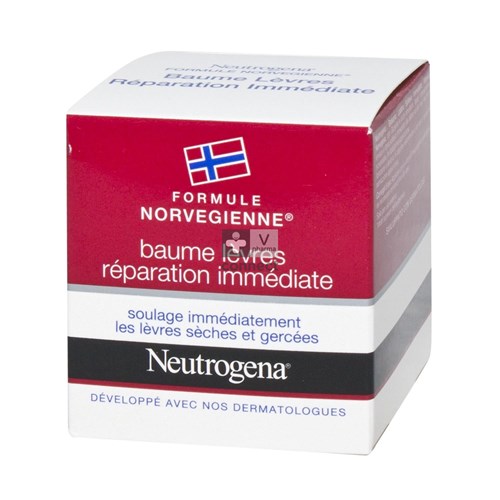 Neutrogena Baume Réparateur Lèvres 15 ml