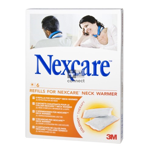Nexcare Coldhot Necky Warmer 6 Recharges Chauffantes