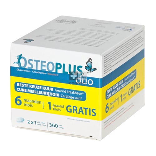 Osteoplus Duo Cure Meilleur Choix 360 Comprimés Prix Promo