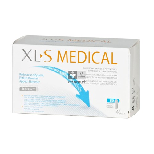 Xls Medical Reducteur d' Appetit 60 Comprimés