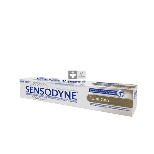 Sensodyne Total Care Dentifrice 75 ml
