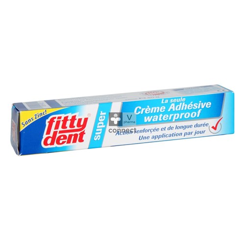 Fittydent Creme Adhesive 40 gr