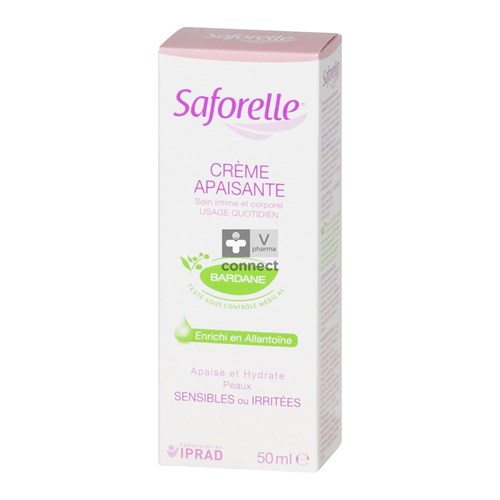 Saforelle Crème Apaisante 50 ml