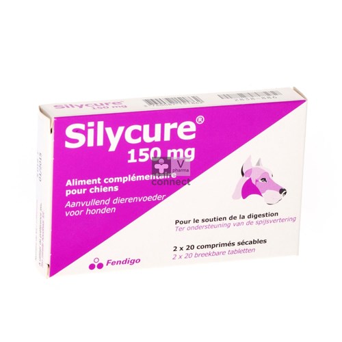 Silycure 150 mg 40 Comprimés