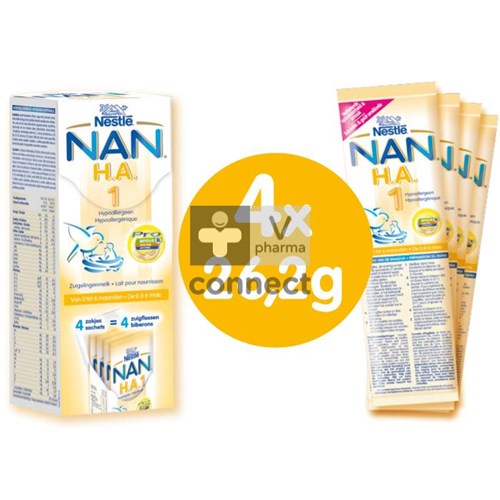 Nestle Nan HA 1 Poudre 4 Sachets
