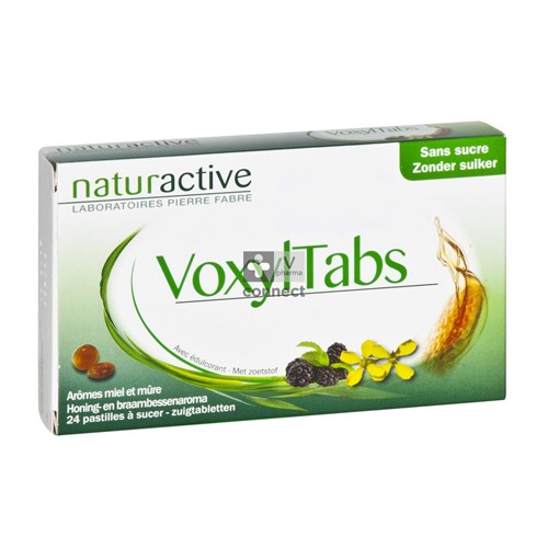 Naturactive Voxyl Tabs 24 Pastilles