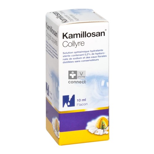 Kamillosan Collyre 10 ml