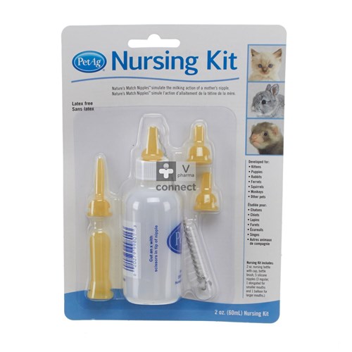 Esbilac Nursing Kit Veterinaire 60 ml