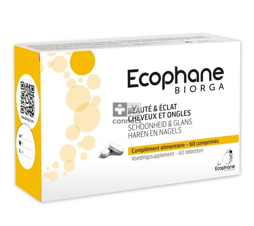 Ecophane Biorga 60 Comprimés
