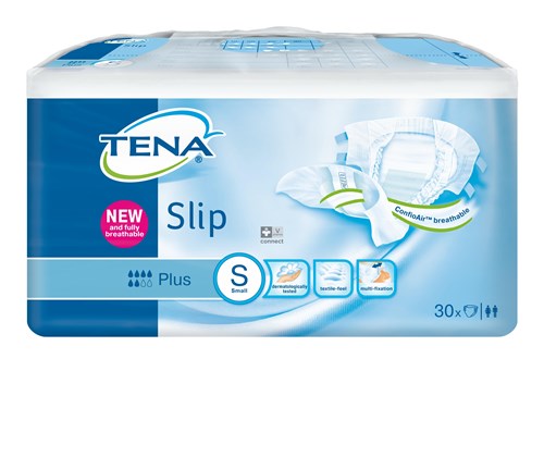 Tena Slip Plus Small 30 Protections