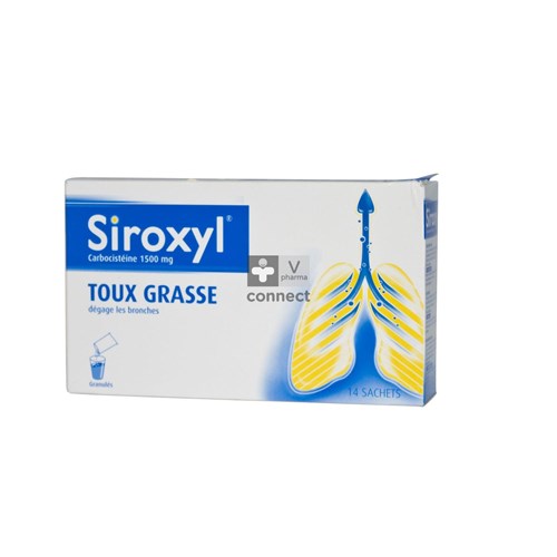 Siroxyl granules Sachets 14 x 4 gr