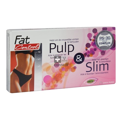 Fat Control Pulp & Slim Comprimes 30