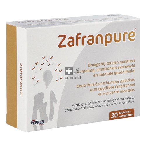 Zafranpure 30 Comprimés