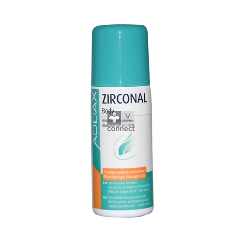 Zirconal Deodorant Corporel Roll-On 50ml