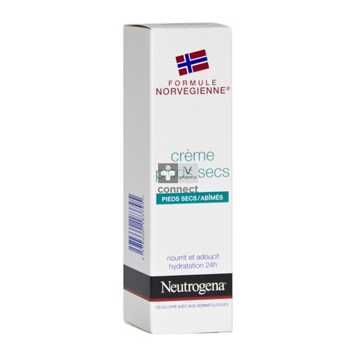Neutrogena Crème Pieds Très Secs Et Abimés 50 ml