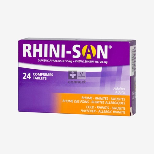 Rhini-San 24 Comprimés