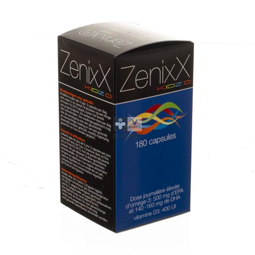 Zenixx Kidz-D 180 Capsules