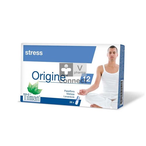 Tilman Origine 12 Stress Gelules 28