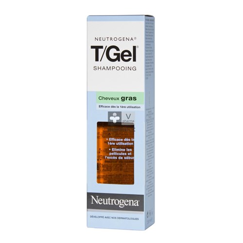 Neutrogena T Gel Shampooing Antipelliculaire 250 ml