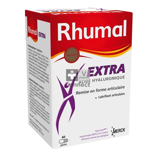 Rhumal Extra  60 Gélules