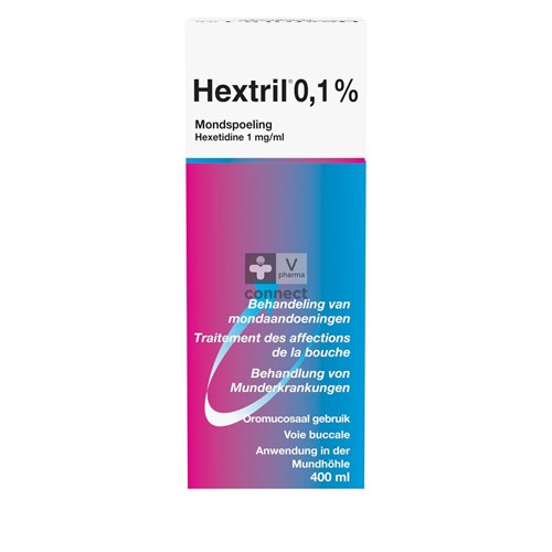 Hextril Solution Buccale 400 ml