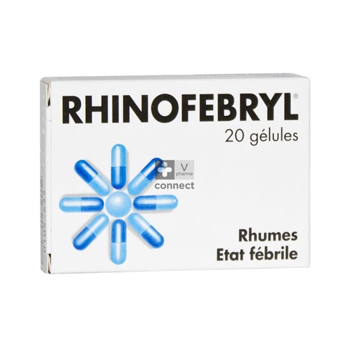 Rhinofebryl 20 Gelules