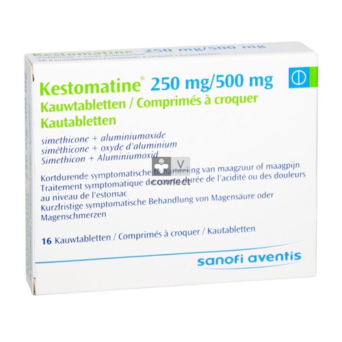 Kestomatine Comprimes 16 X 250 Mg