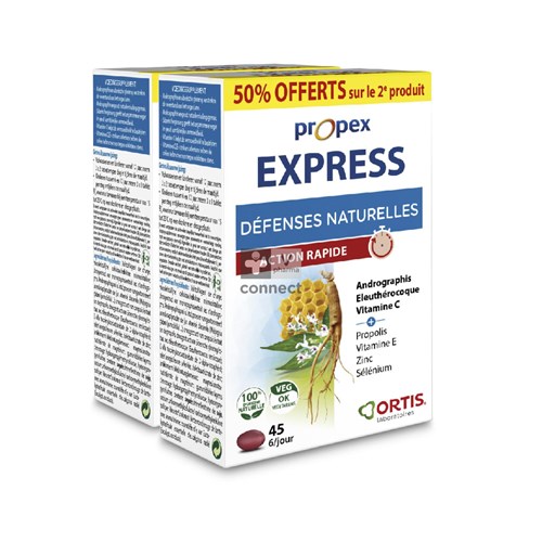 Ortis Propex Express 2 x 45 Comprimés Promo