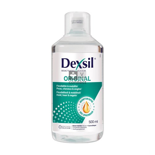 Dexsil Silicium Organique Bio-Activated 500 ml