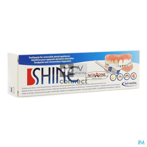 Nitradine Shine Dentifrice 45 g