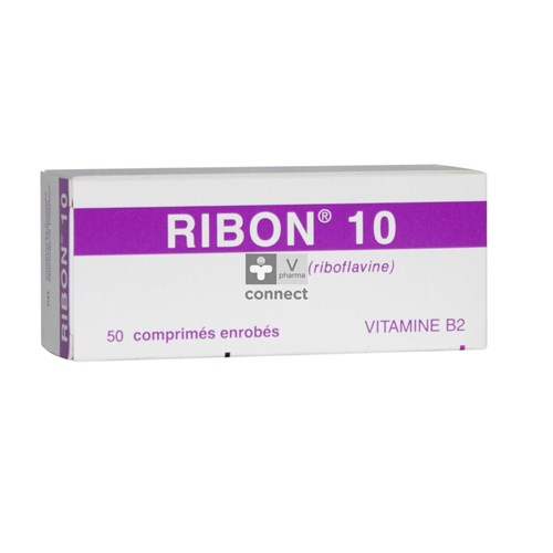 Ribon 10 mg 50 Dragées