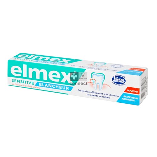 Elmex Sensitive Dentifrice Blancheur 75 ml