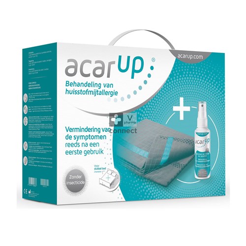 Acar Up Kit Duo 2 Textiles + 2 Flacons 100 ml