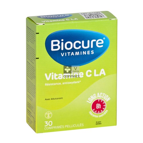 Biocure Vitamine C LA 30 Comprimés